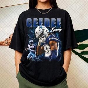 Ceedee Lamb Shirt Football Dallas Cowboys Shirt Ceedee Lamb Fan Gift